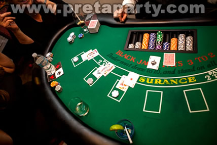 Crown Casino $5 Blackjack Tables